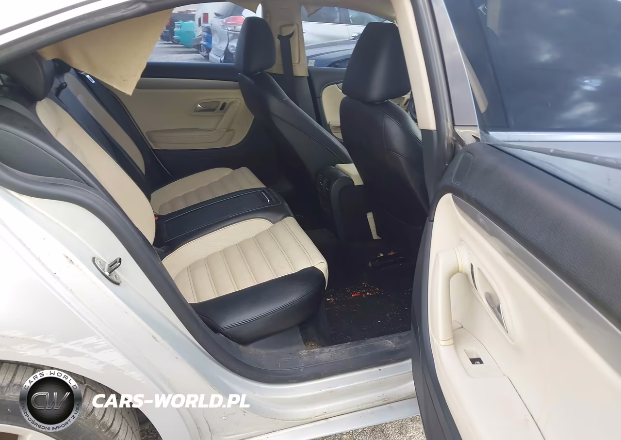 2010 Volkswagen Cc Sport VIN:WVWMN7AN9AE535726 - 8