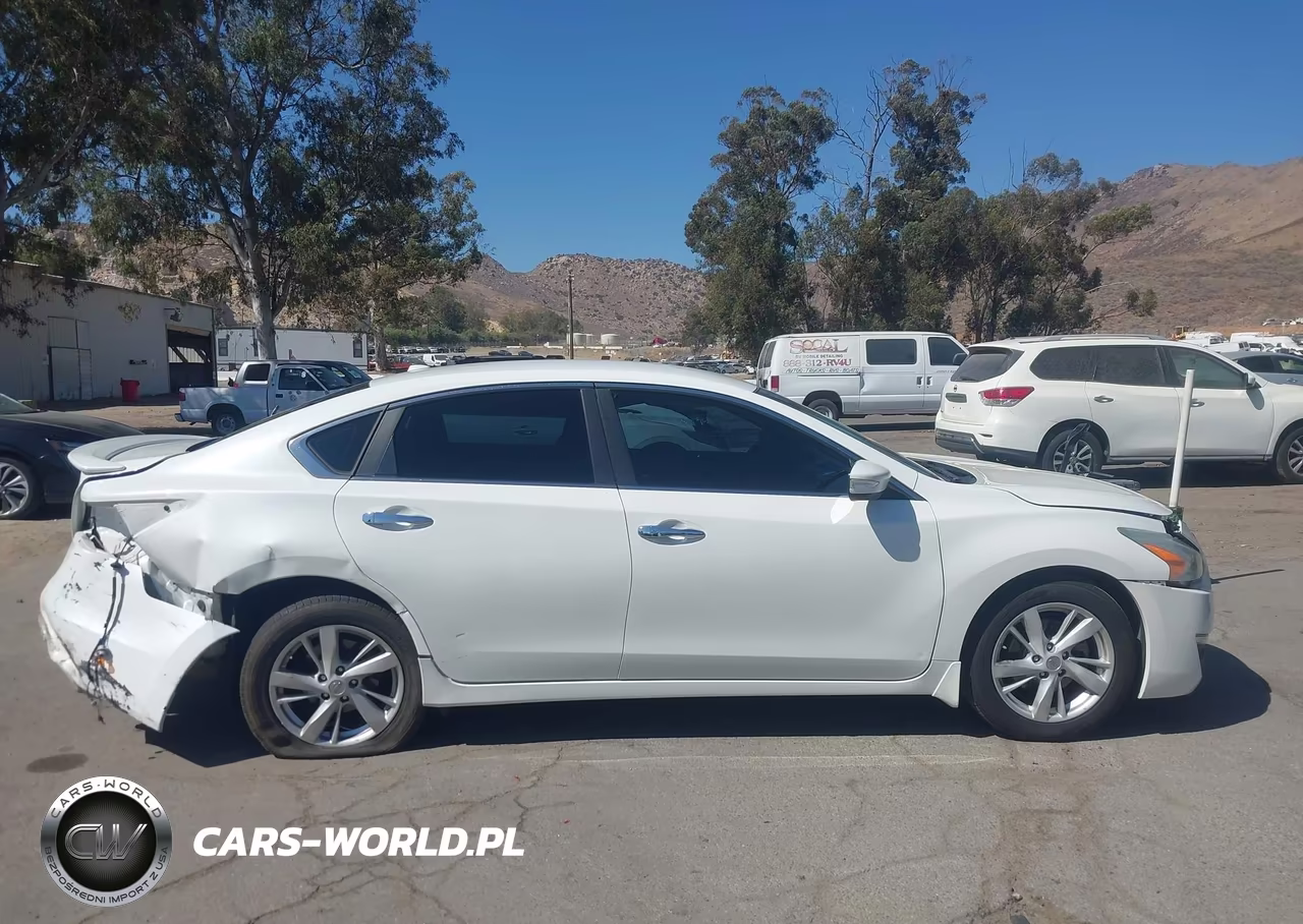 2013 Nissan Altima 2.5 Sl VIN:1N4AL3AP3DN502878 - 13