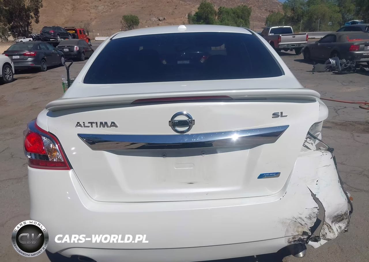 2013 Nissan Altima 2.5 Sl VIN:1N4AL3AP3DN502878 - 16