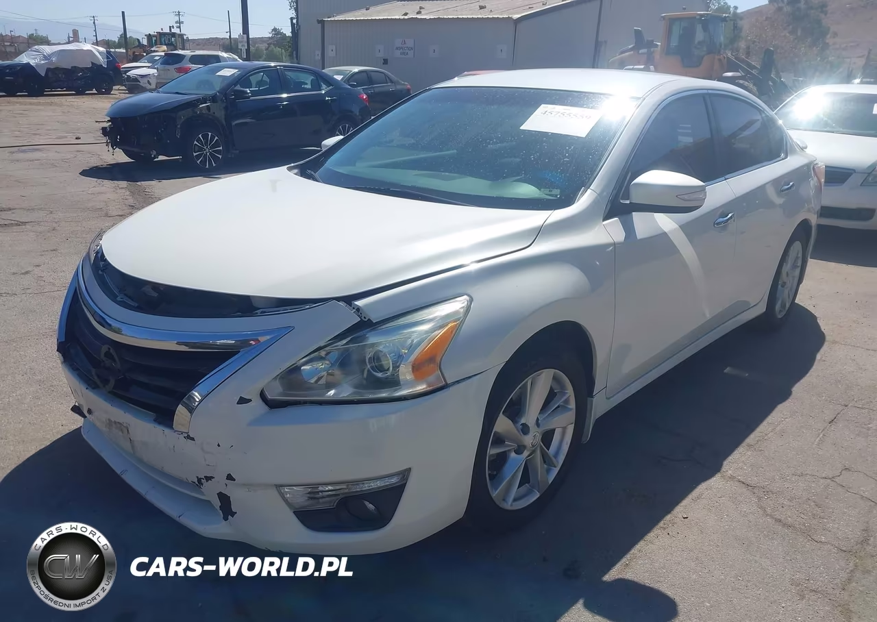2013 Nissan Altima 2.5 Sl VIN:1N4AL3AP3DN502878 - 2