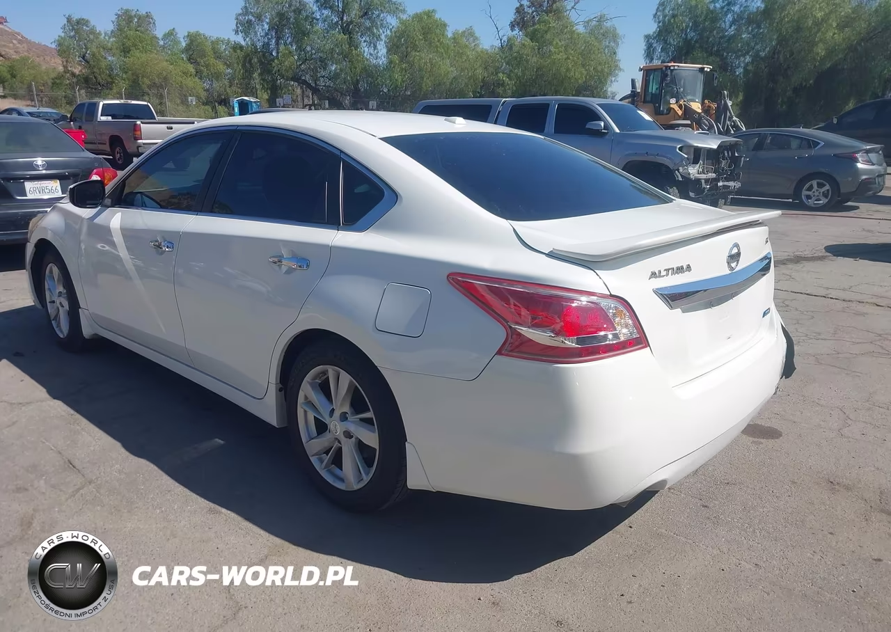 2013 Nissan Altima 2.5 Sl VIN:1N4AL3AP3DN502878 - 3