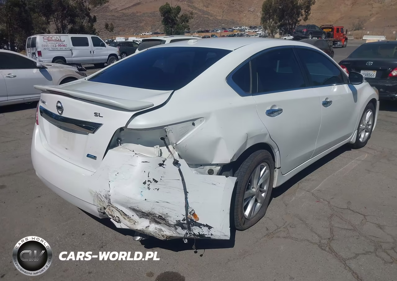 2013 Nissan Altima 2.5 Sl VIN:1N4AL3AP3DN502878 - 4