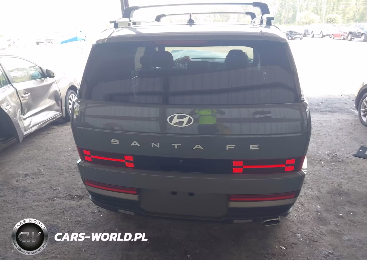 2026 Hyundai Santa Fe Limited 7 Passenger VIN:5NMP44GL8TH206214 - 17