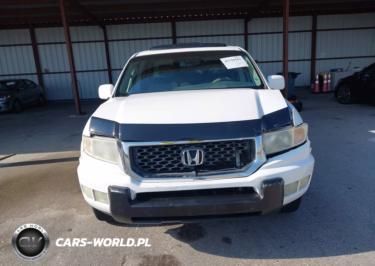 2010 Honda Ridgeline Rtl VIN:5FPYK1F54AB001233 - 12