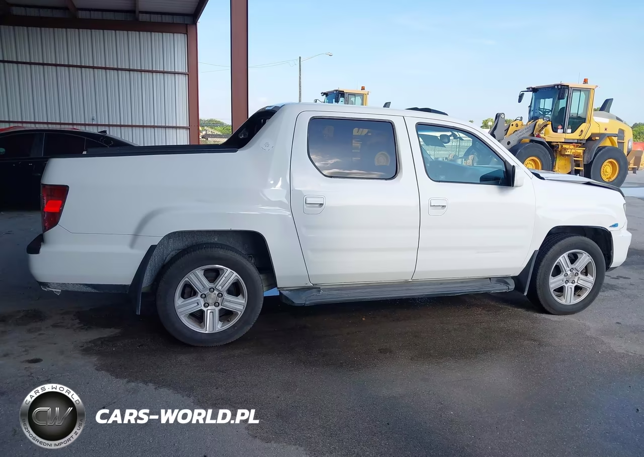 2010 Honda Ridgeline Rtl VIN:5FPYK1F54AB001233 - 13
