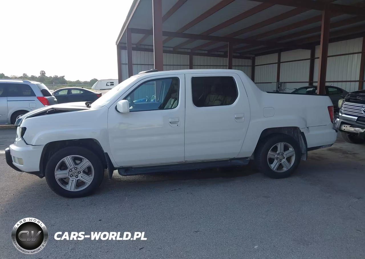 2010 Honda Ridgeline Rtl VIN:5FPYK1F54AB001233 - 14