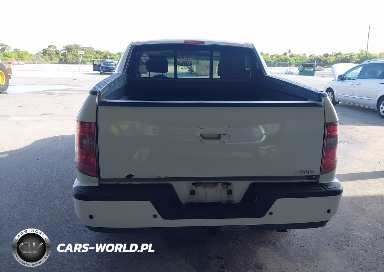 2010 Honda Ridgeline Rtl VIN:5FPYK1F54AB001233 - 16