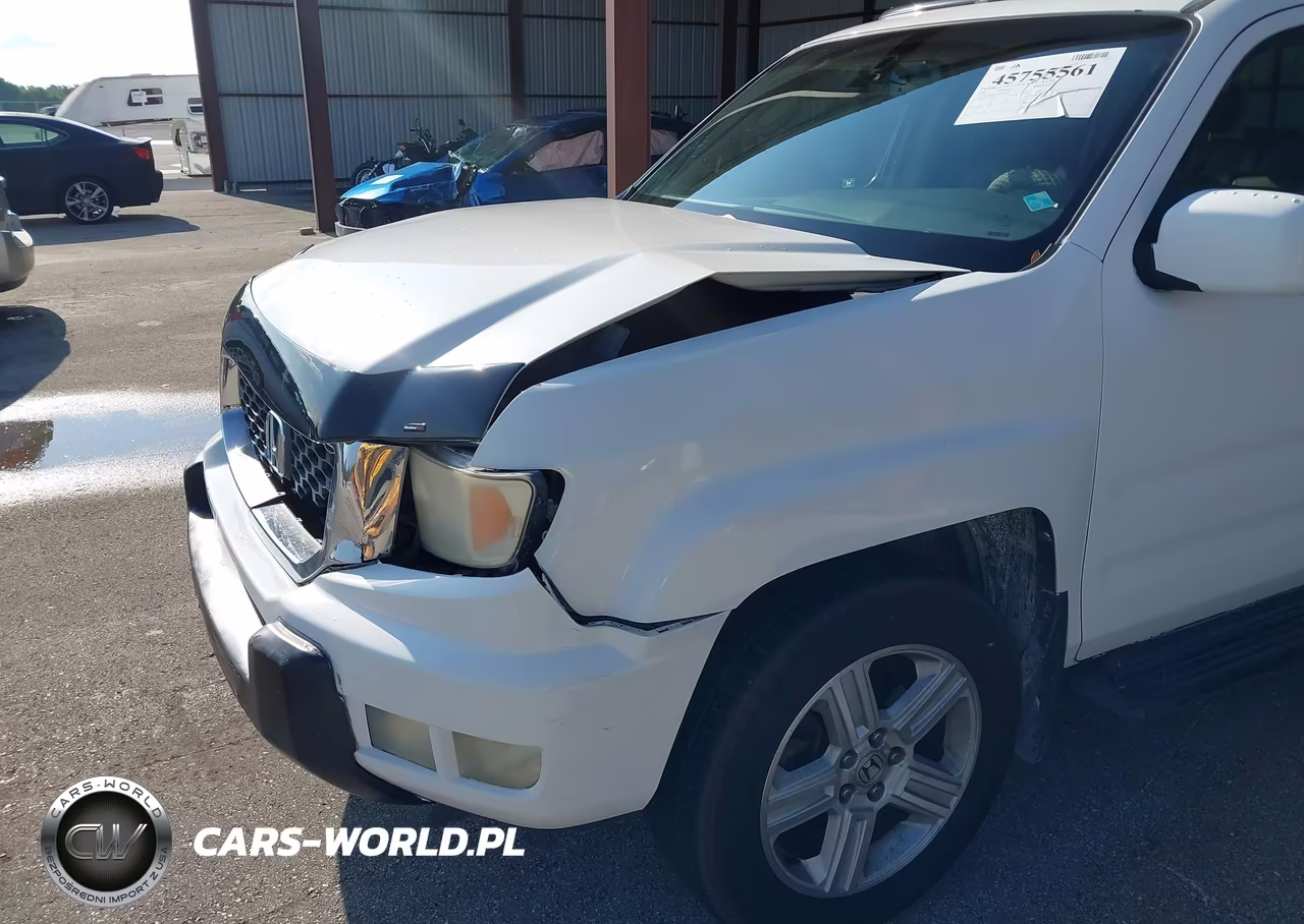 2010 Honda Ridgeline Rtl VIN:5FPYK1F54AB001233 - 17