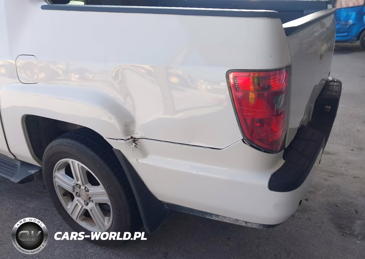 2010 Honda Ridgeline Rtl VIN:5FPYK1F54AB001233 - 18