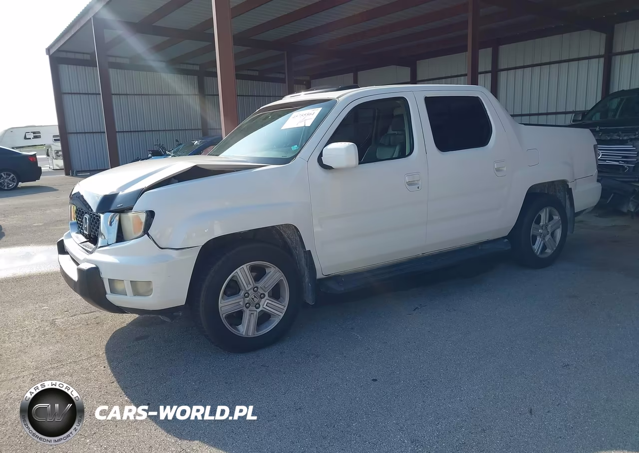 2010 Honda Ridgeline Rtl VIN:5FPYK1F54AB001233 - 2