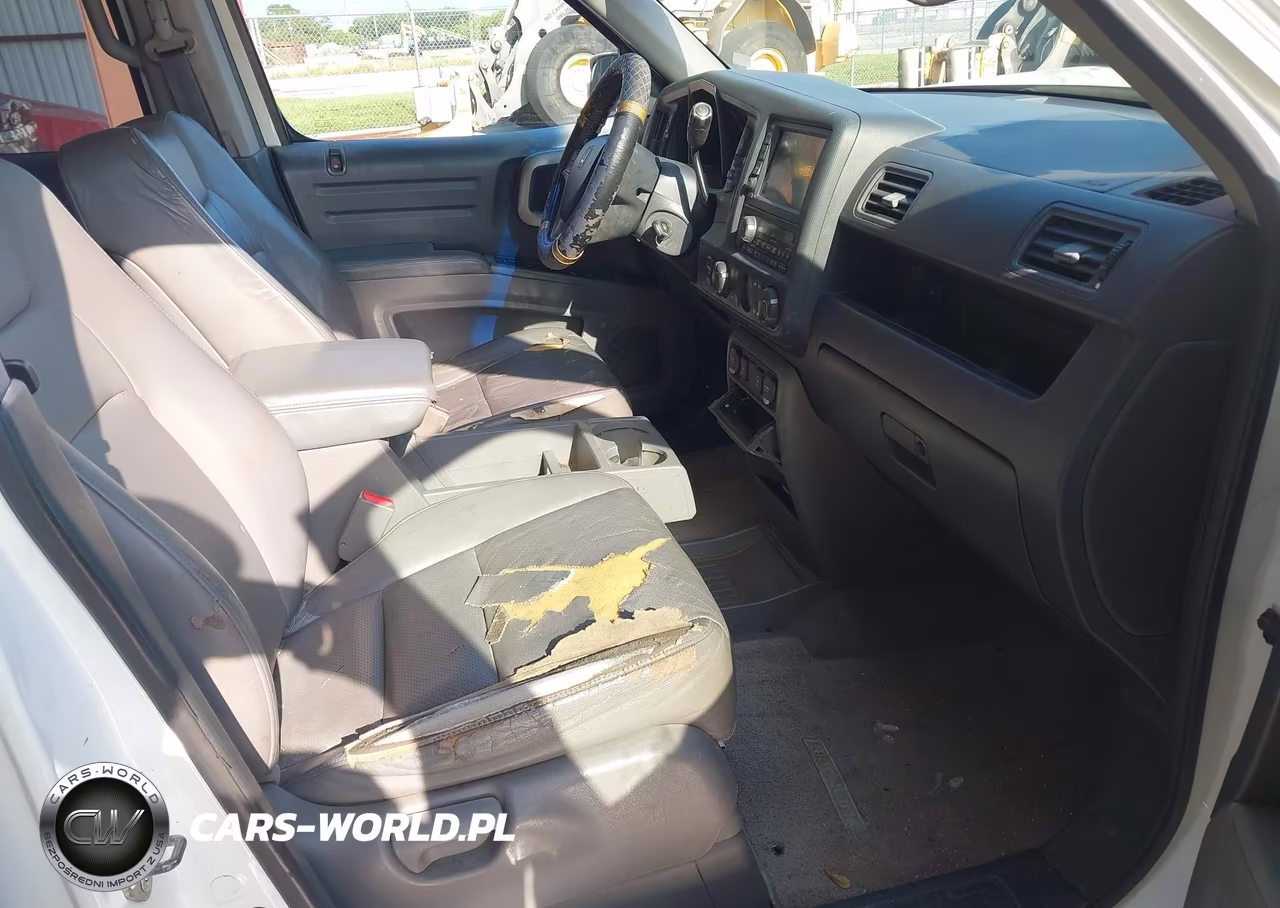 2010 Honda Ridgeline Rtl VIN:5FPYK1F54AB001233 - 5