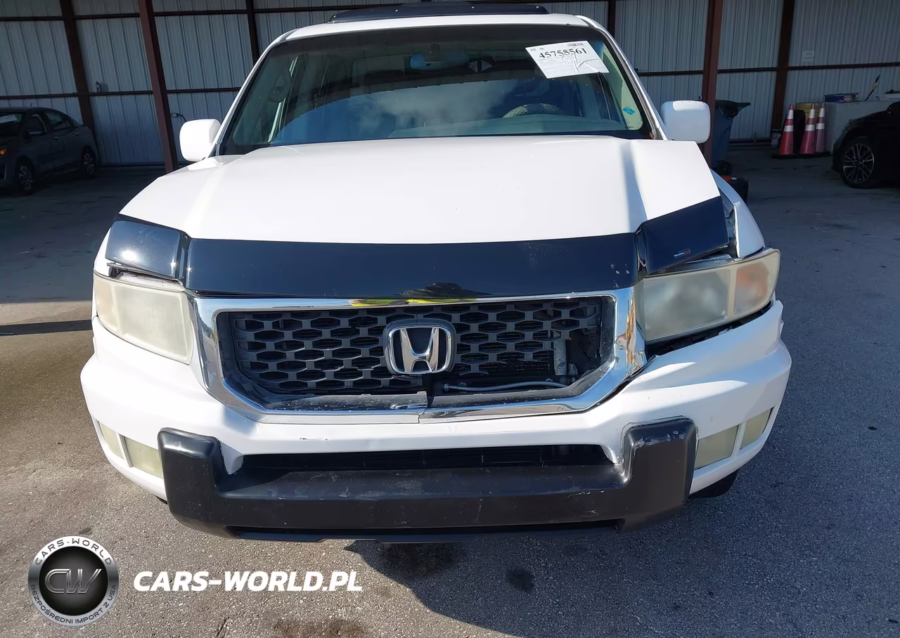 2010 Honda Ridgeline Rtl VIN:5FPYK1F54AB001233 - 6