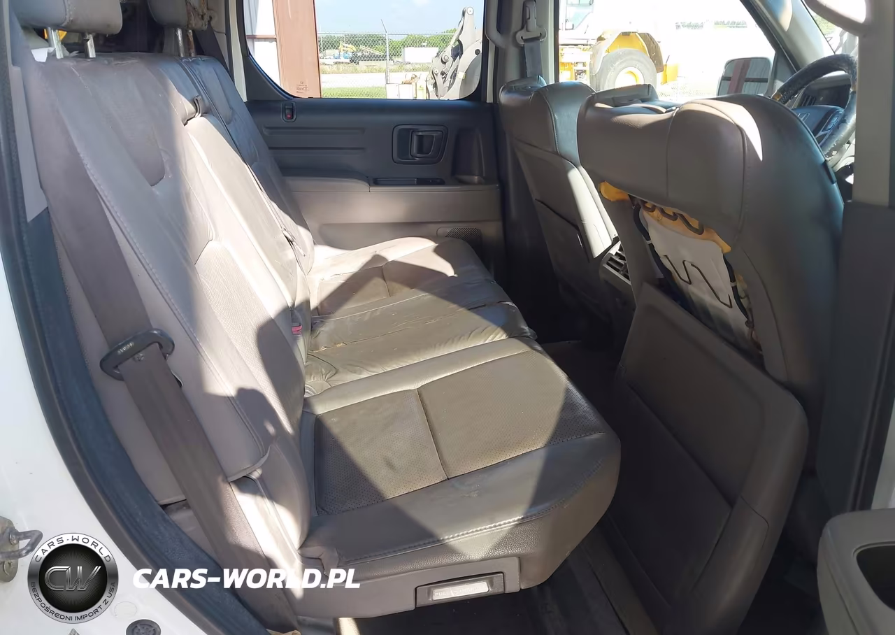 2010 Honda Ridgeline Rtl VIN:5FPYK1F54AB001233 - 8