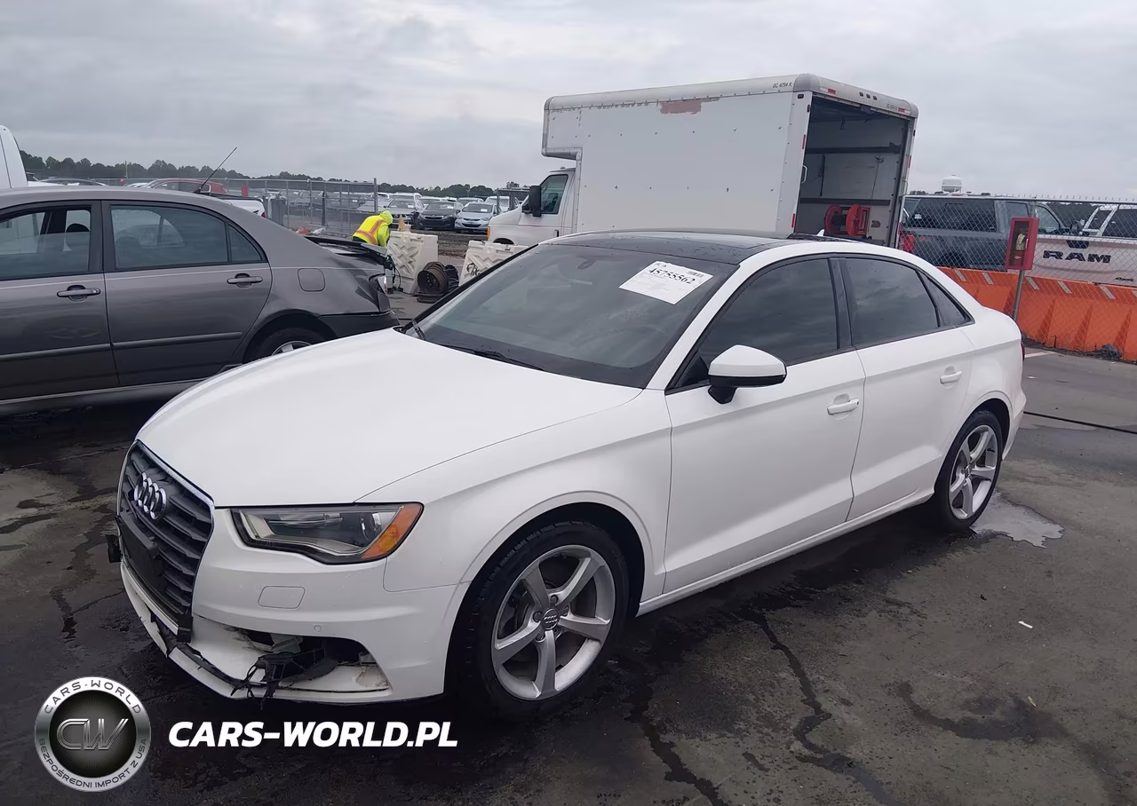 2016 Audi A3 1.8T Premium VIN:WAUA7GFF3G1053569 - 2