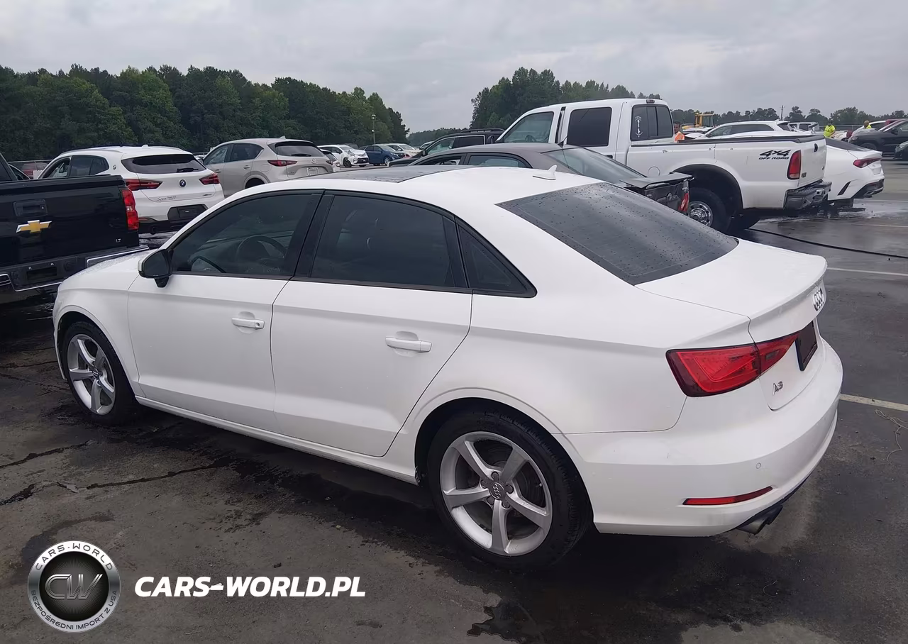 2016 Audi A3 1.8T Premium VIN:WAUA7GFF3G1053569 - 3