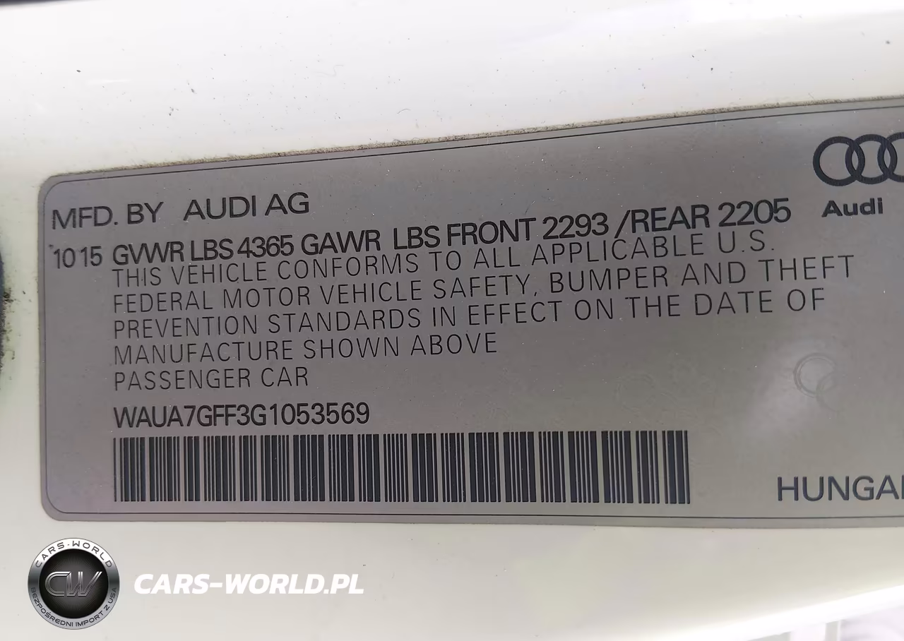 2016 Audi A3 1.8T Premium VIN:WAUA7GFF3G1053569 - 9