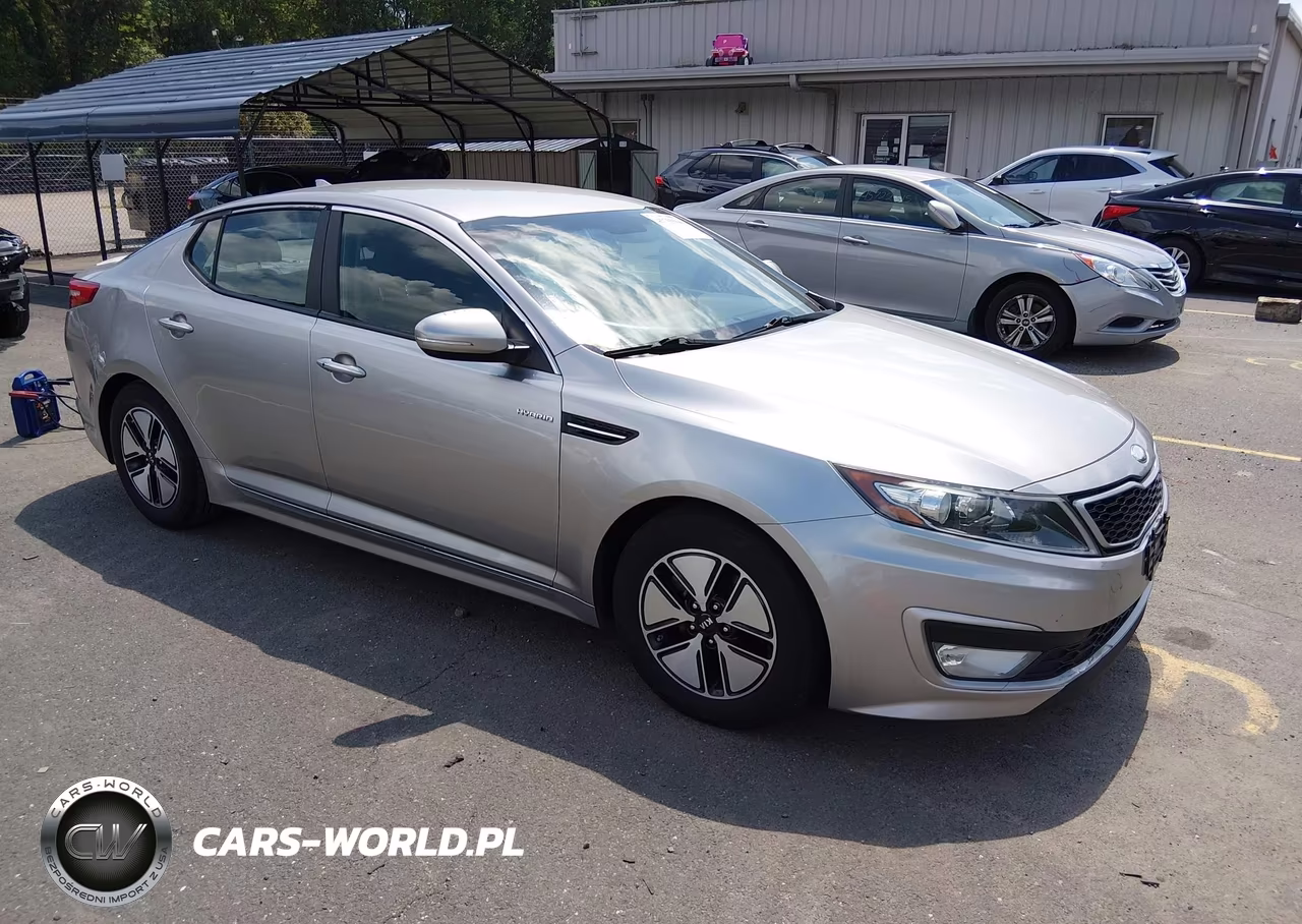 2013 Kia Optima Hybrid Lx – zdjęcie 1 z 16
