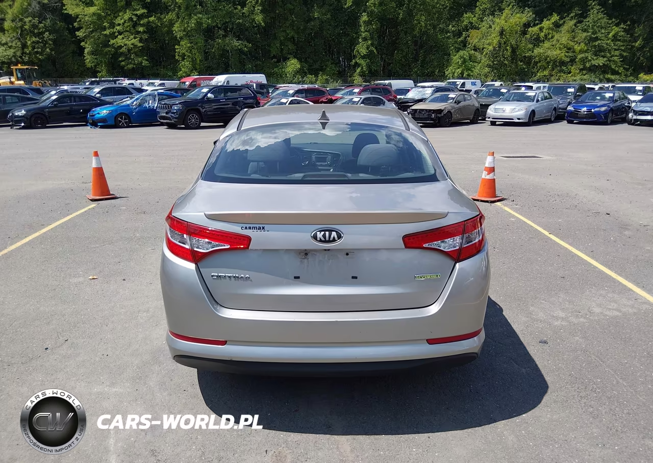 2013 Kia Optima Hybrid Lx VIN:KNAGM4AD4D5045038 - 16