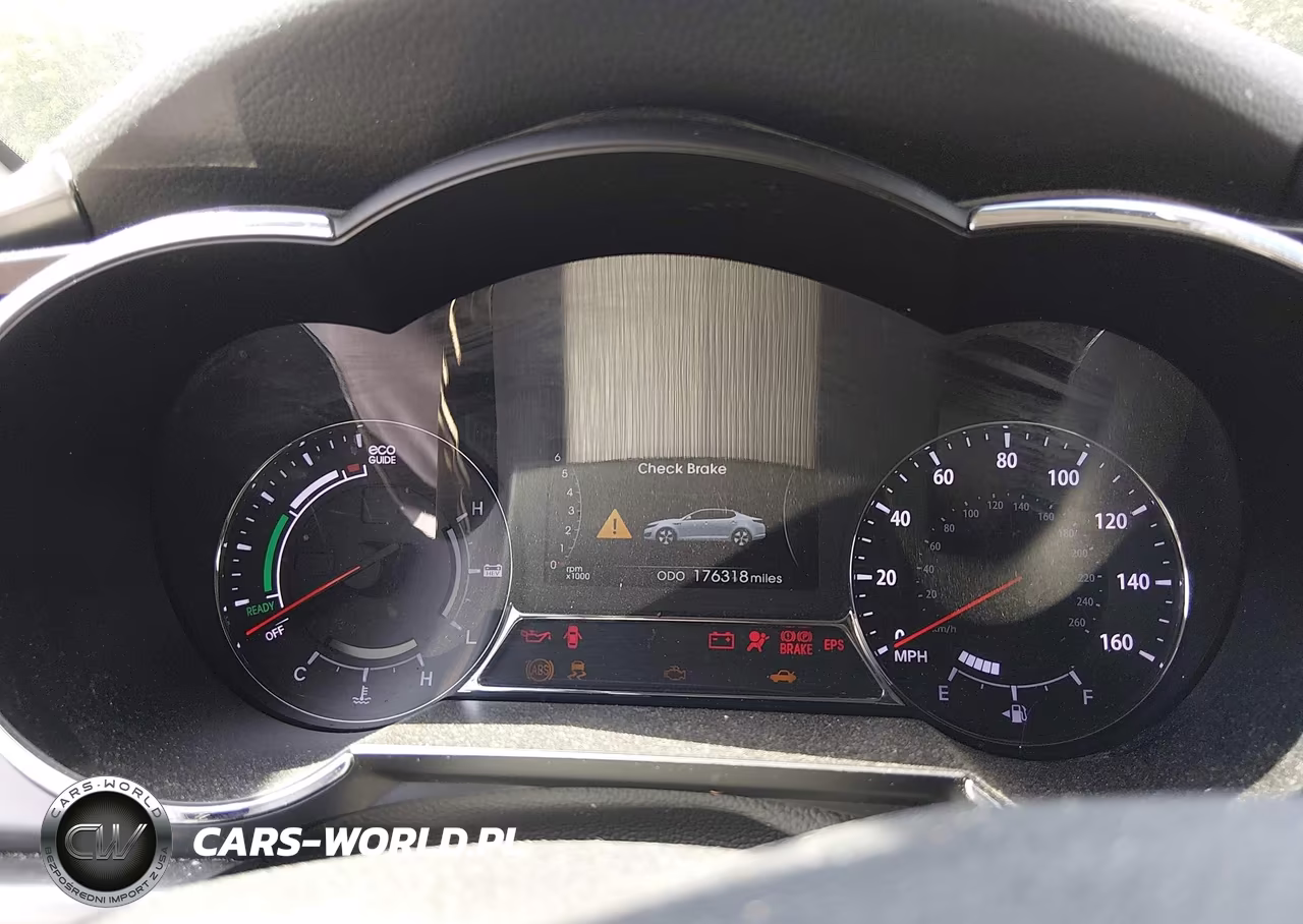 2013 Kia Optima Hybrid Lx VIN:KNAGM4AD4D5045038 - 7