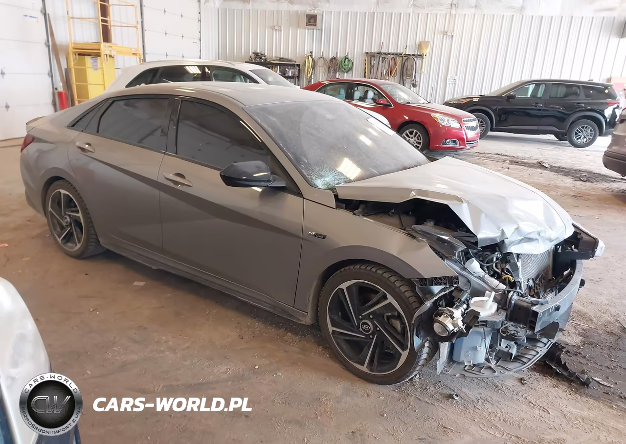 2023 Hyundai Elantra N Line – zdjęcie 1 z 16