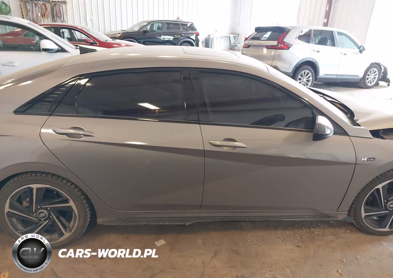 2023 Hyundai Elantra N Line VIN:KMHLR4AF7PU494613 - 13
