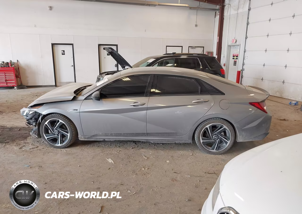 2023 Hyundai Elantra N Line VIN:KMHLR4AF7PU494613 - 14