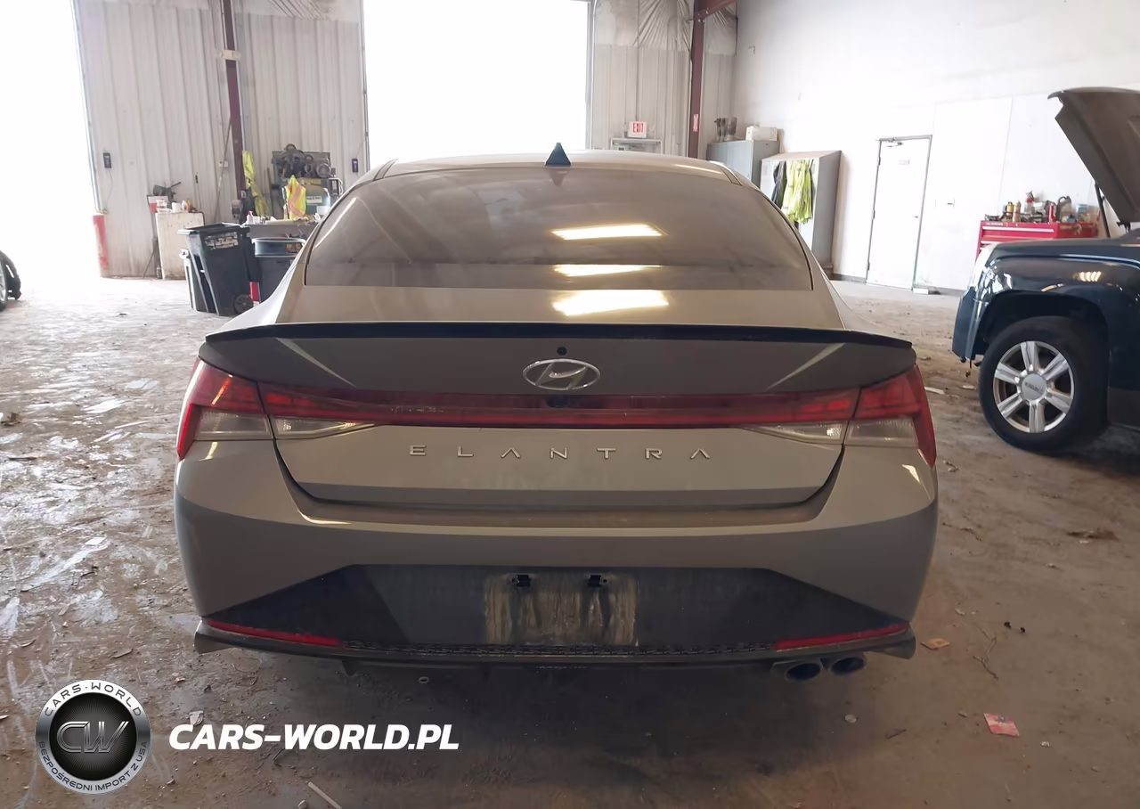 2023 Hyundai Elantra N Line VIN:KMHLR4AF7PU494613 - 16
