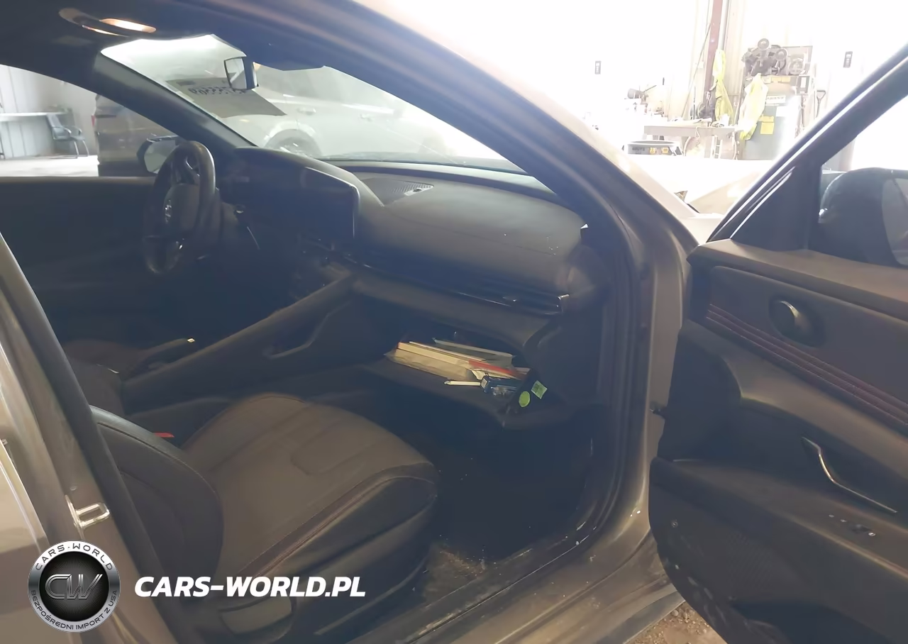 2023 Hyundai Elantra N Line VIN:KMHLR4AF7PU494613 - 5