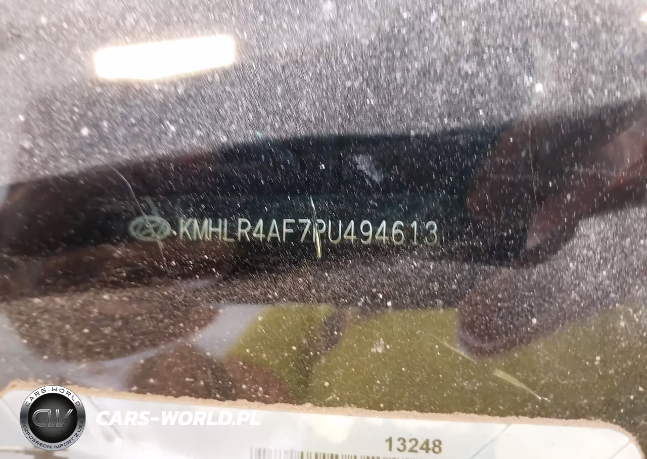 2023 Hyundai Elantra N Line VIN:KMHLR4AF7PU494613 - 9