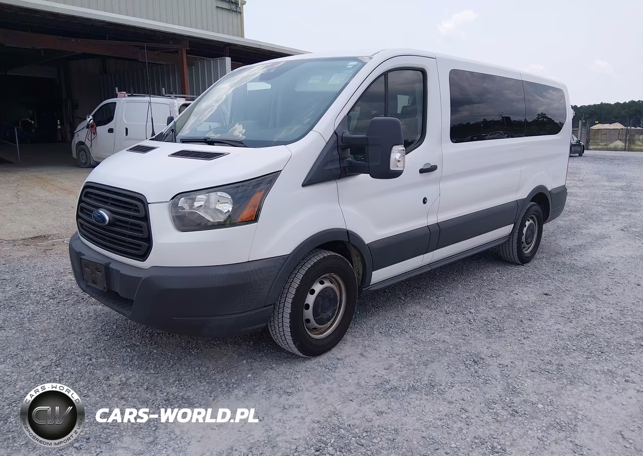 2018 Ford Transit-150 Xl VIN:1FMZK1ZM4JKB35996 - 2