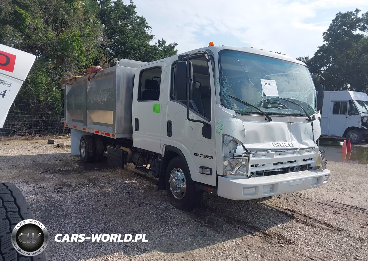 2015 Isuzu Npr Dsl Crew