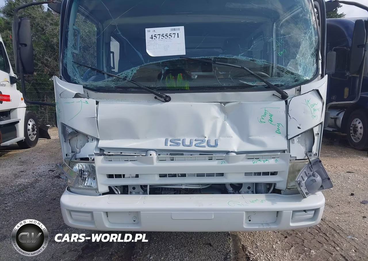2015 Isuzu Npr Dsl Crew VIN:JALC4J16XF7004369 - 10