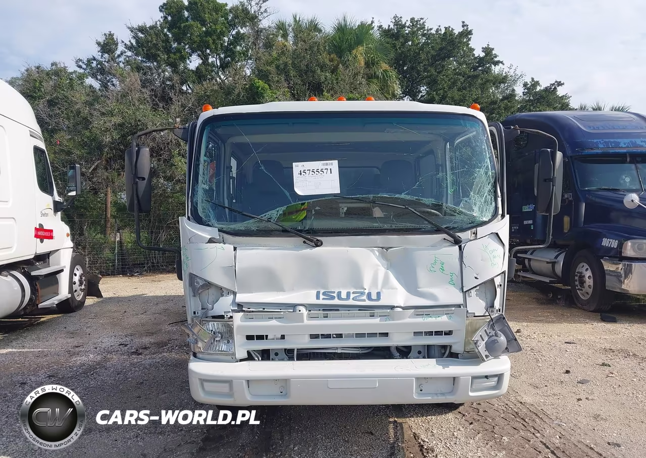 2015 Isuzu Npr Dsl Crew VIN:JALC4J16XF7004369 - 11