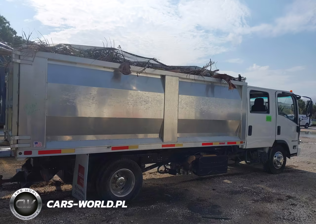 2015 Isuzu Npr Dsl Crew VIN:JALC4J16XF7004369 - 12