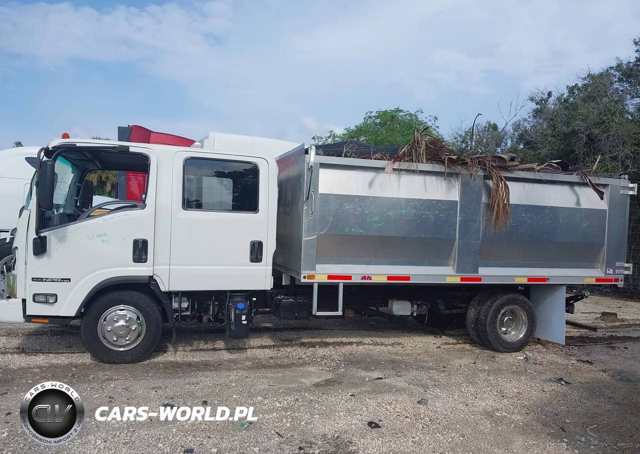 2015 Isuzu Npr Dsl Crew VIN:JALC4J16XF7004369 - 13