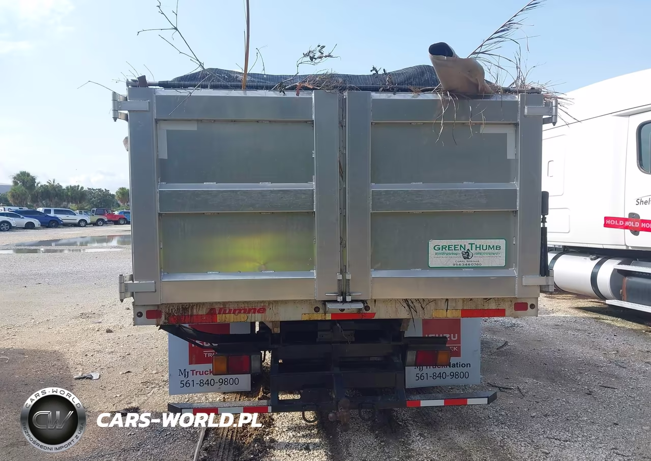 2015 Isuzu Npr Dsl Crew VIN:JALC4J16XF7004369 - 14