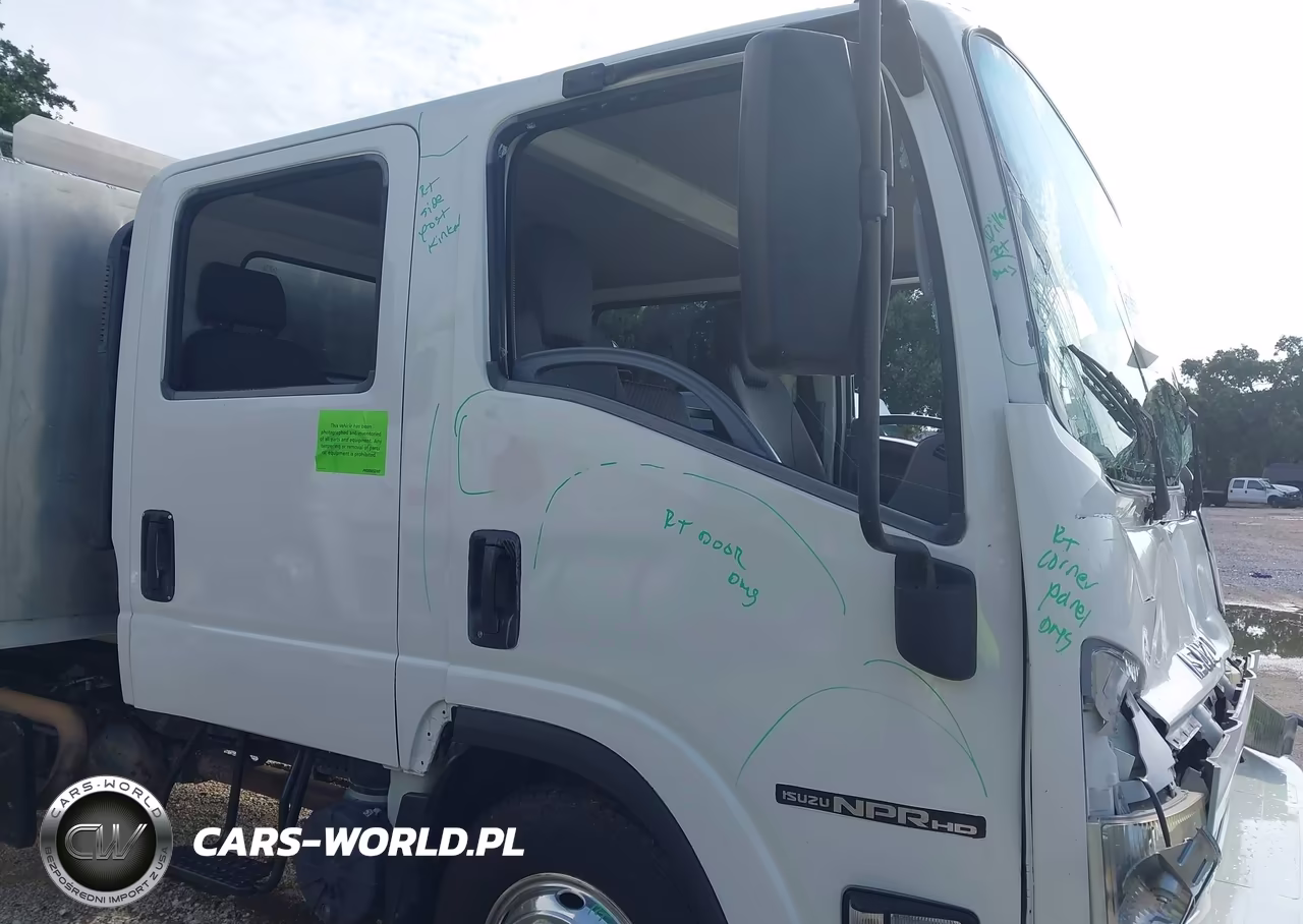 2015 Isuzu Npr Dsl Crew VIN:JALC4J16XF7004369 - 15