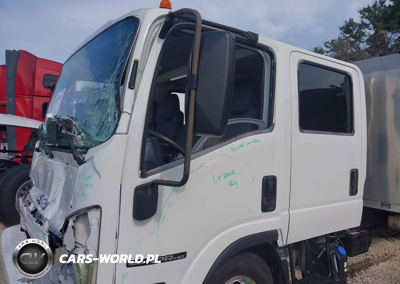 2015 Isuzu Npr Dsl Crew VIN:JALC4J16XF7004369 - 16