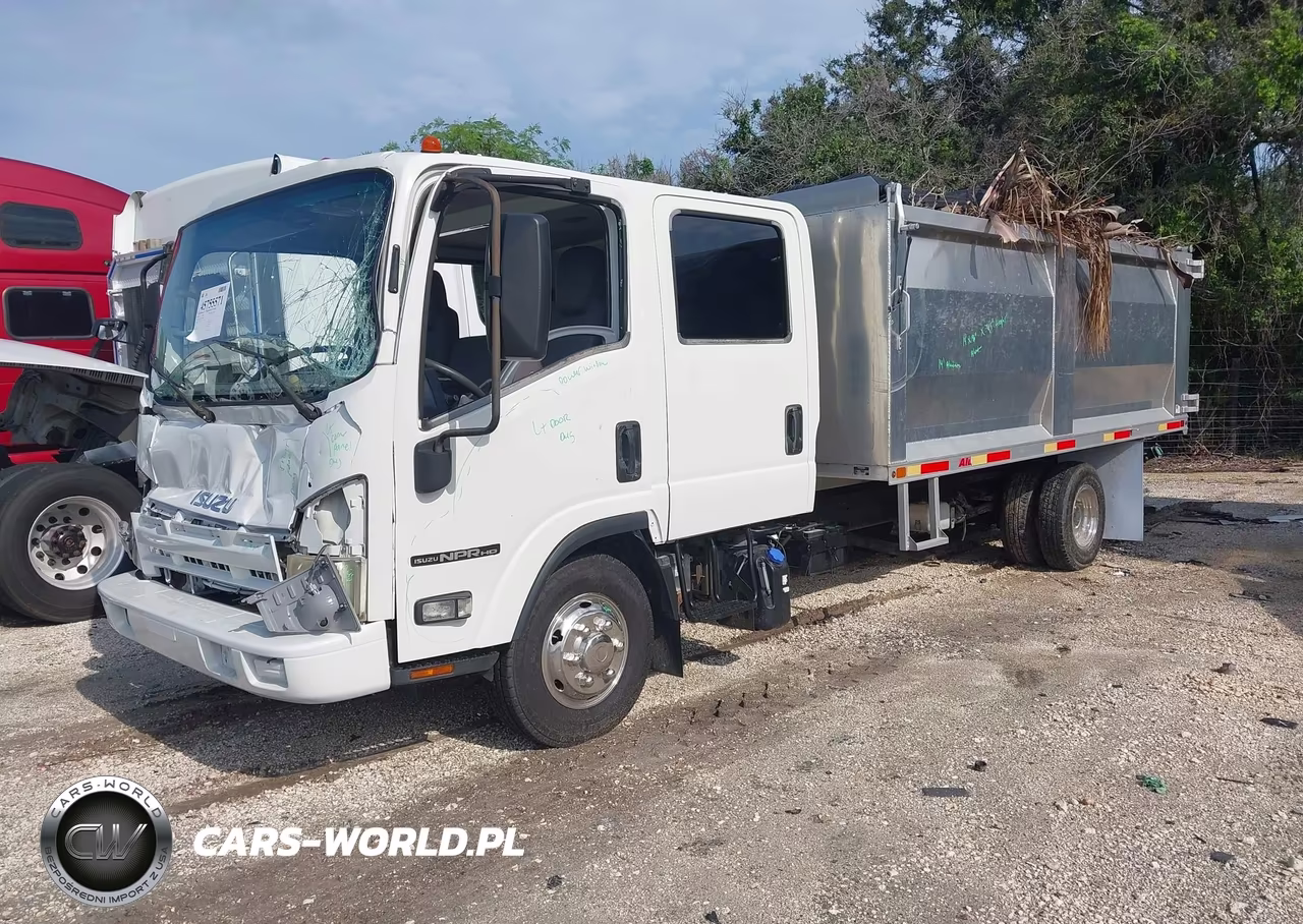 2015 Isuzu Npr Dsl Crew VIN:JALC4J16XF7004369 - 2
