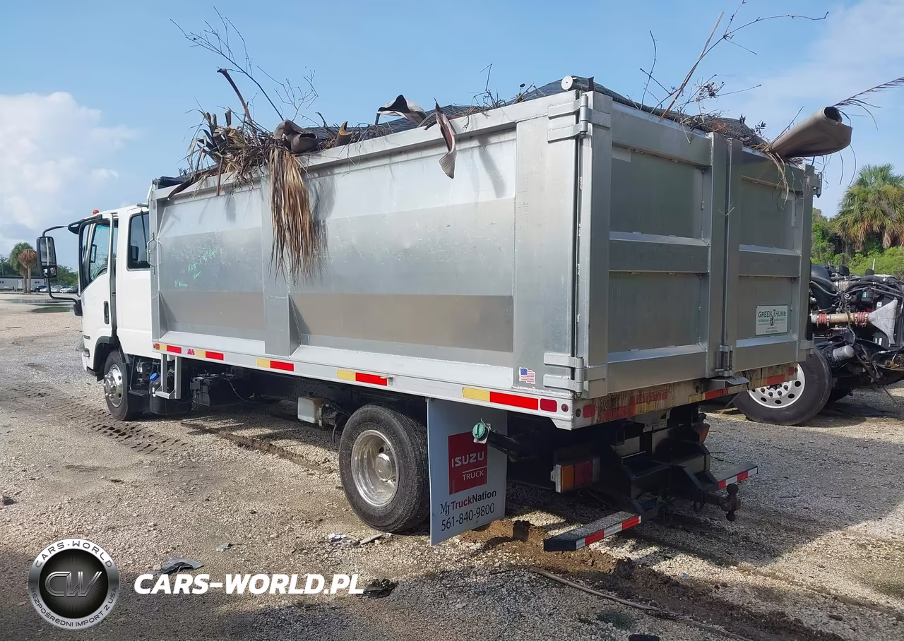 2015 Isuzu Npr Dsl Crew VIN:JALC4J16XF7004369 - 3