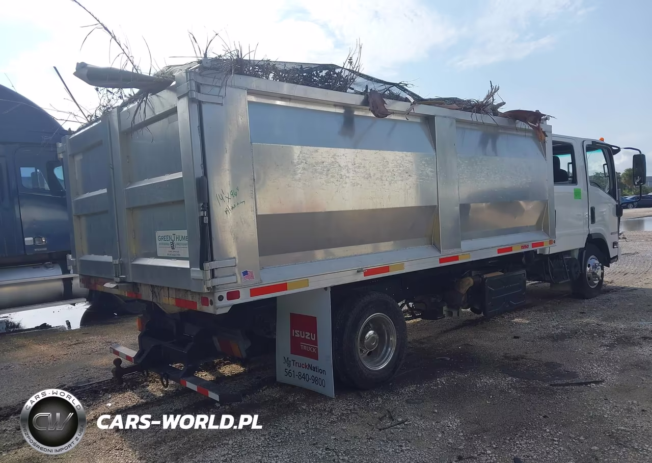 2015 Isuzu Npr Dsl Crew VIN:JALC4J16XF7004369 - 4