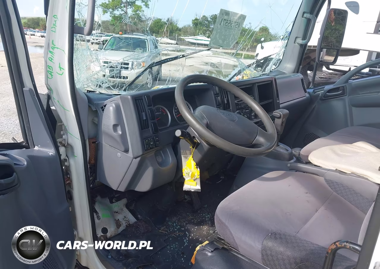 2015 Isuzu Npr Dsl Crew VIN:JALC4J16XF7004369 - 7