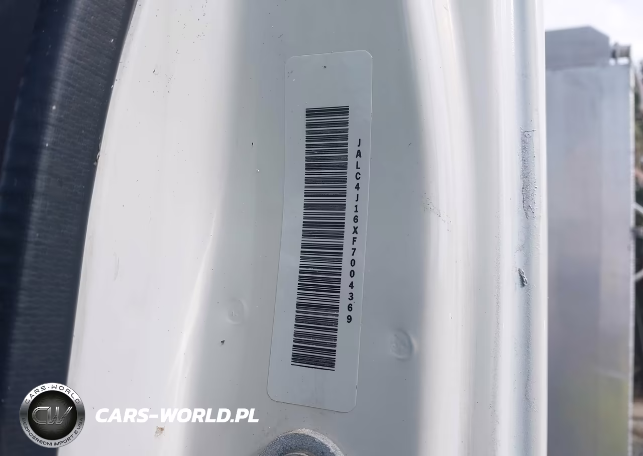 2015 Isuzu Npr Dsl Crew VIN:JALC4J16XF7004369 - 8