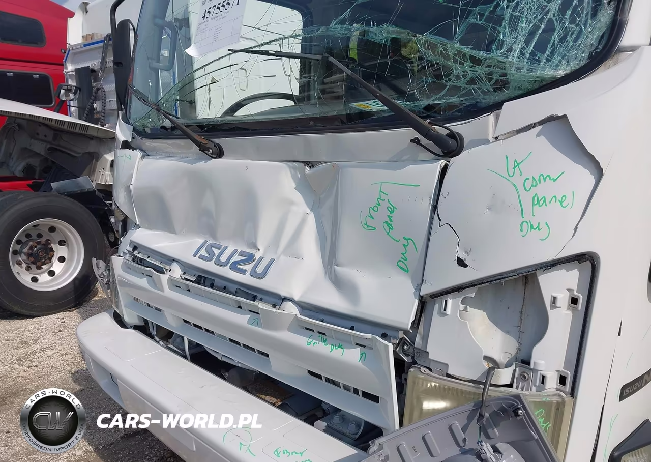 2015 Isuzu Npr Dsl Crew VIN:JALC4J16XF7004369 - 9