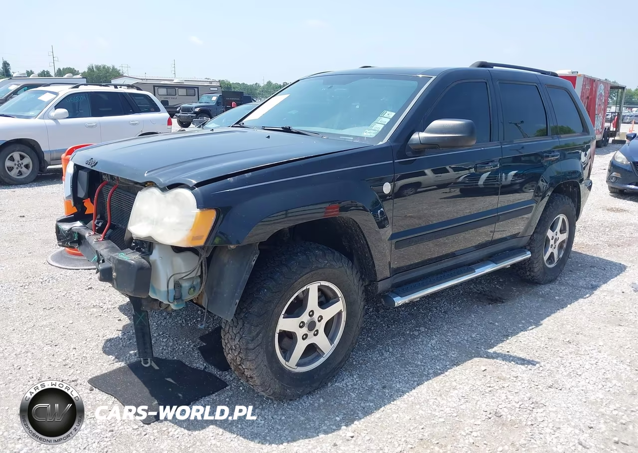 2010 Jeep Grand Cherokee Laredo VIN:1J4PR4GKXAC152090 - 2