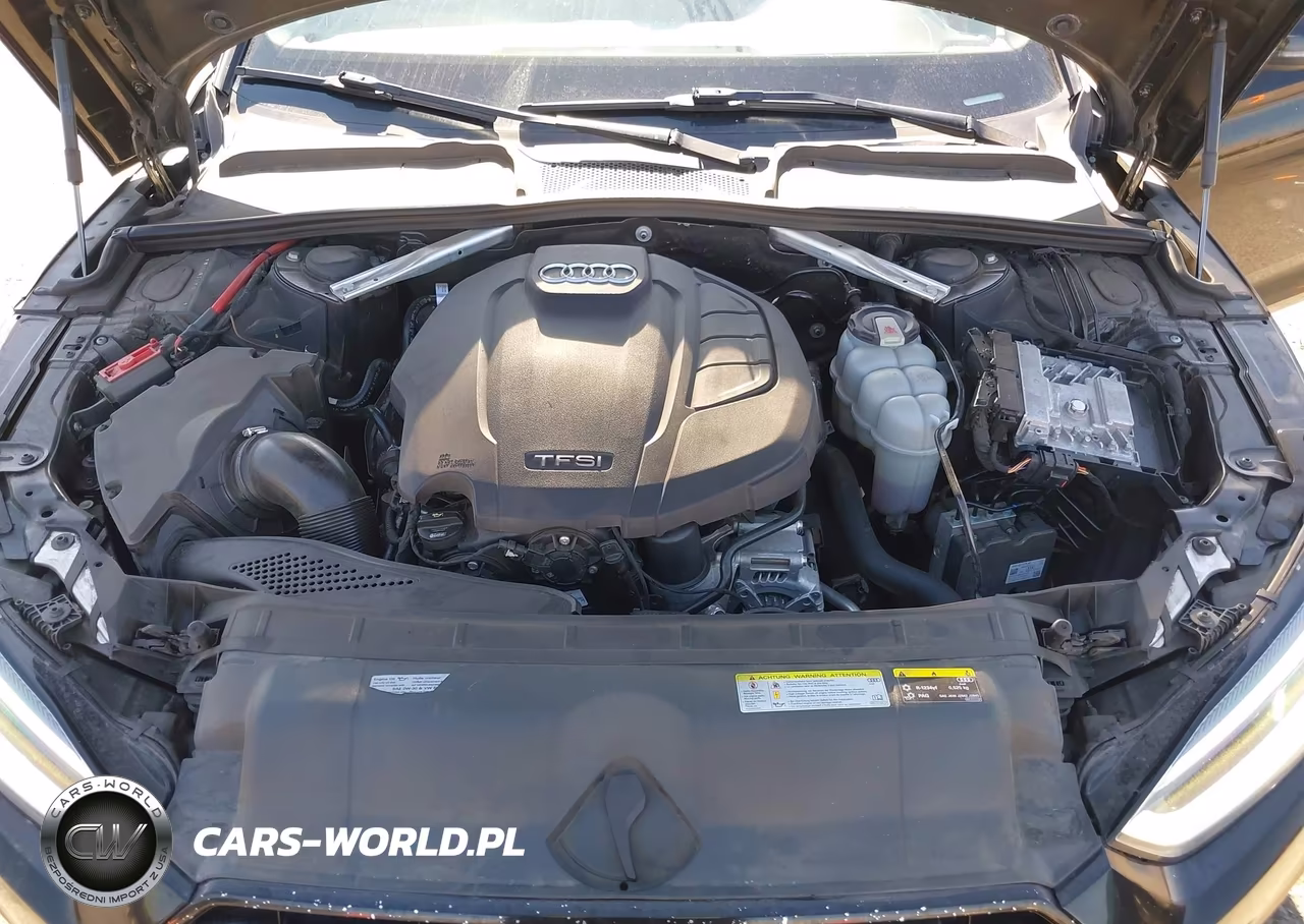 2019 Audi A5 45 Premium VIN:WAUANCF55KA063342 - 10