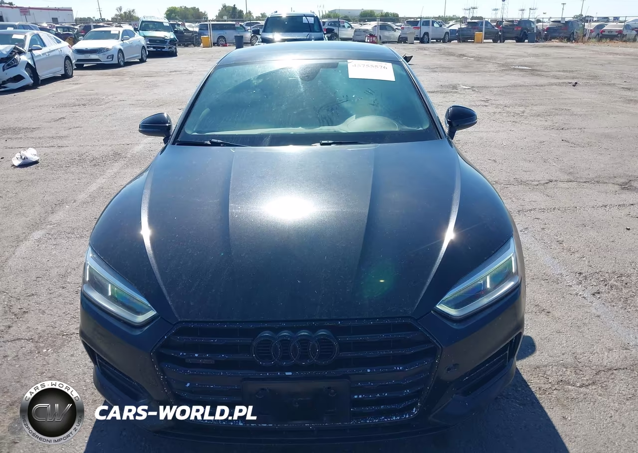 2019 Audi A5 45 Premium VIN:WAUANCF55KA063342 - 12