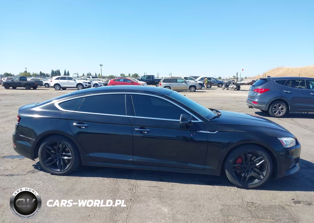 2019 Audi A5 45 Premium VIN:WAUANCF55KA063342 - 13