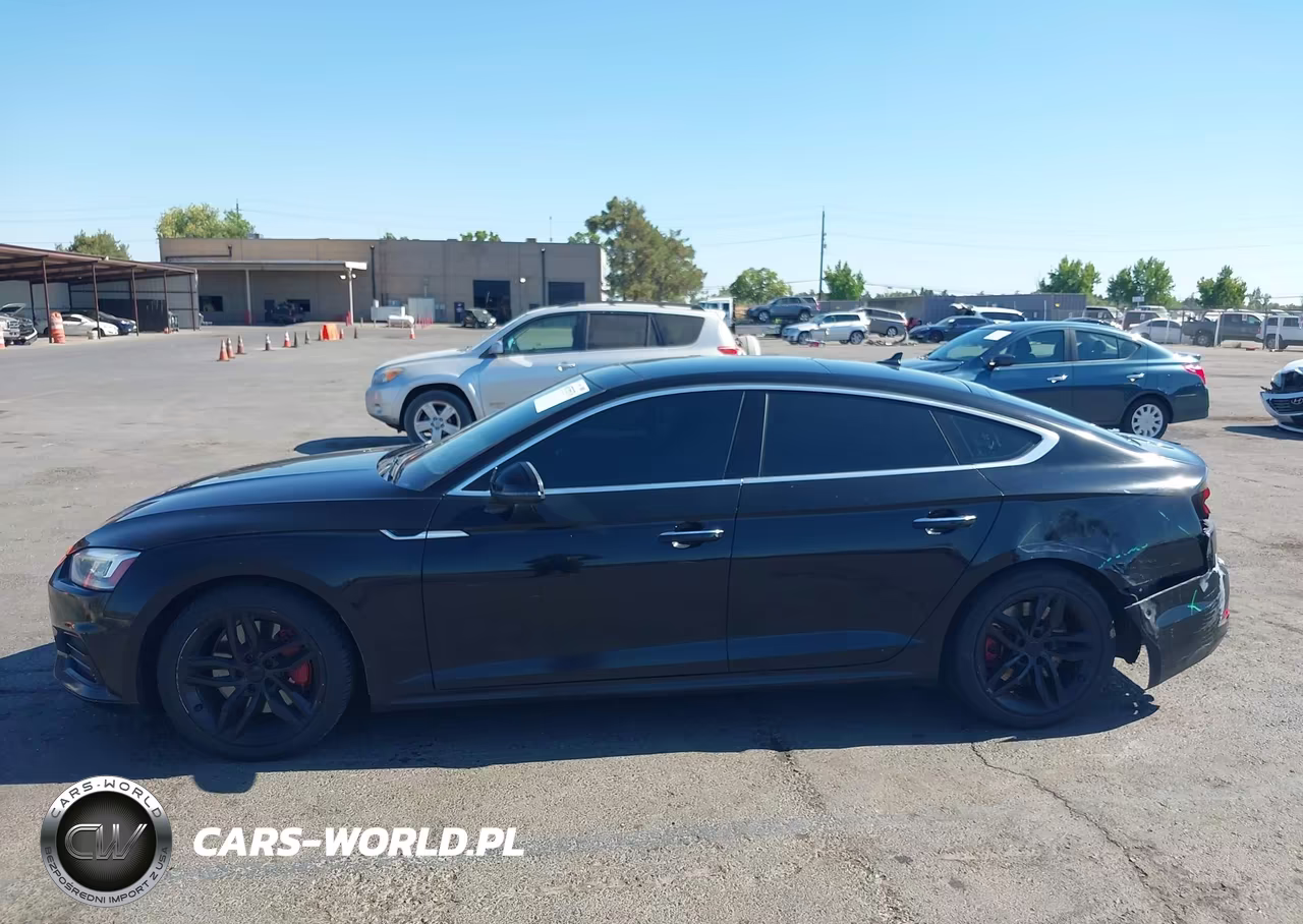 2019 Audi A5 45 Premium VIN:WAUANCF55KA063342 - 14