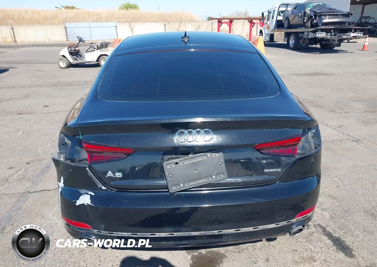 2019 Audi A5 45 Premium VIN:WAUANCF55KA063342 - 16